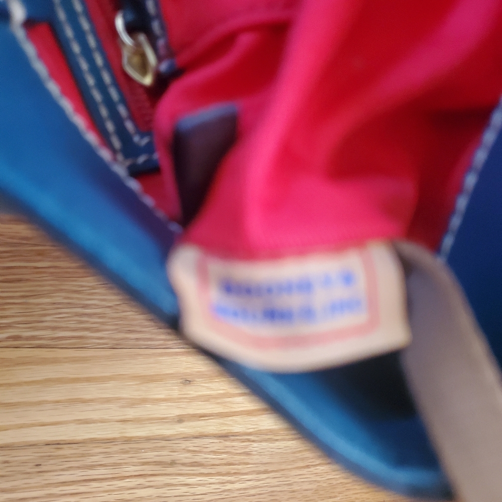Dooney & Bourke Teal Flyn Leather Tote Shoulder Bag - Picture 8 of 16